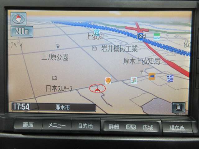 ホンダ純正ナビ付き！お仕事にもプライベートにも活躍するナビゲーション付き！目的地さえ選択すれば、音声にて案内してくれますよ！