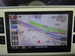 【純正ナビ】ナビゲーションシステム装備なので不慣れな場所へのドライブも快適にして頂けます♪