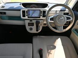 【インパネ全体】全方位で視界が広く、高い目線で運転もしやすいです！