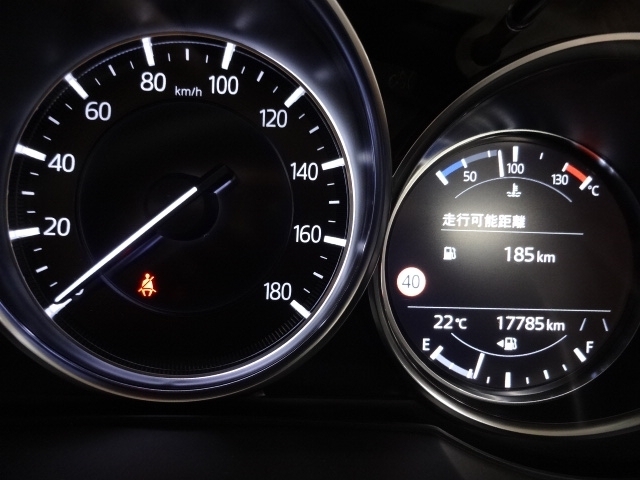 ”ドライバーを中心に一つ一つ丹念に磨き、力強さと上質さが融合した上質なデザインを採用しました！シンプルながらも落ち着いたメーターパネルは大人な雰囲気を演出します。”