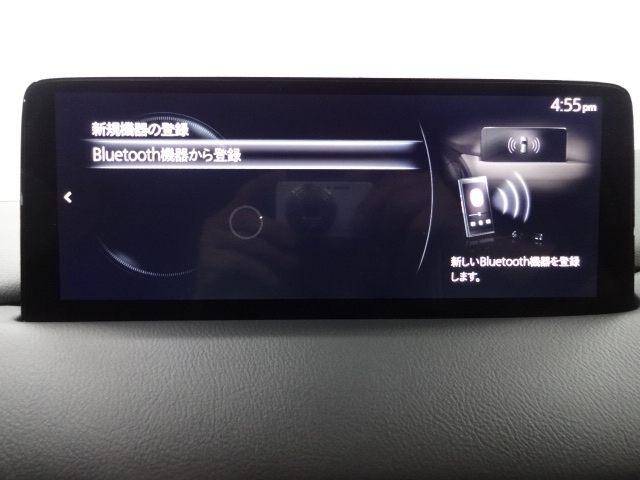 Bluetoothに接続することで、スマートフォンに入っている音楽アプリを車内で楽しめたり、通話が出来ます♪