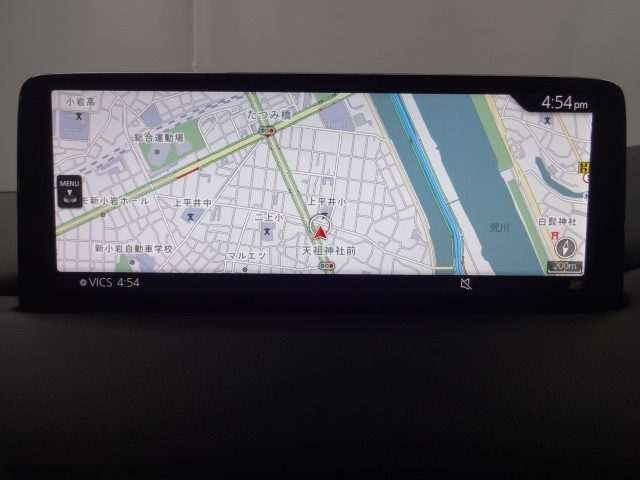 ナビやフルセグTV、Bluetoothなどのエンターテーメント機能を凝縮したマツダコネクト！