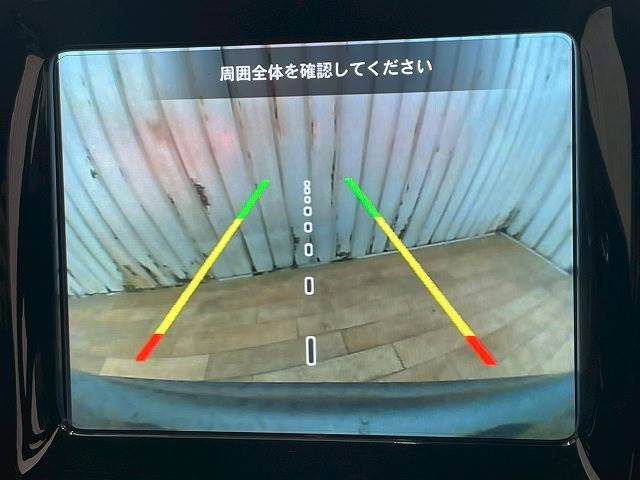 【バックモニター】装備で駐車が苦手な方も安心です！