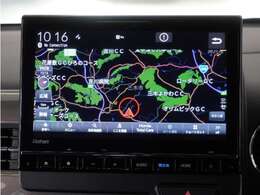 ◆ホンダ純正9インチメモリーナビ◆初めての場所もナビゲーションがご案内！楽しい旅行をサポートします。