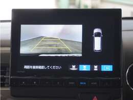 ◆バックカメラ◆リバースにするだけで映ります、後方の安全確認や、狭い駐車場での車庫入れ、雨の日や夜間など視界の悪い時に便利です！安全にバックする為には欠かせない装備です。
