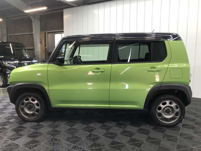 ハスラー　G　4WD　MT　カロッツェリアナビ　地デジ　Bluetooth　ETC　オートエアコン　　キーレスキー