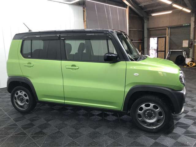 ハスラー　G　4WD　MT　カロッツェリアナビ　地デジ　Bluetooth　ETC　オートエアコン　　キーレスキー