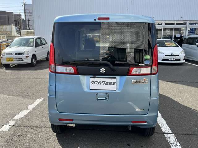 スズキ スペーシア 660 X レーダーブレーキサポート装着車 2014