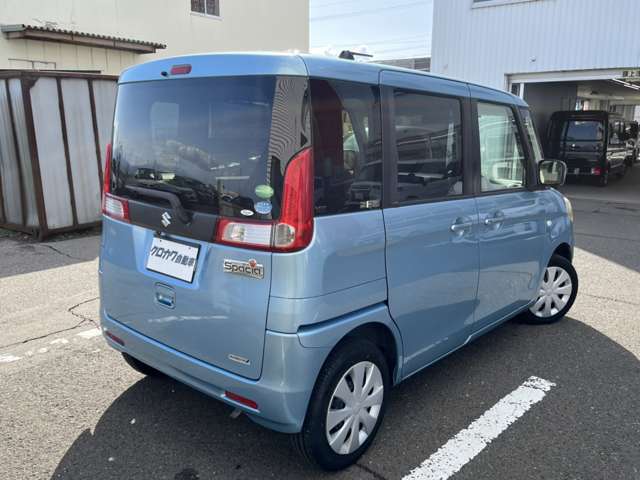 スズキ スペーシア 660 X レーダーブレーキサポート装着車 2014