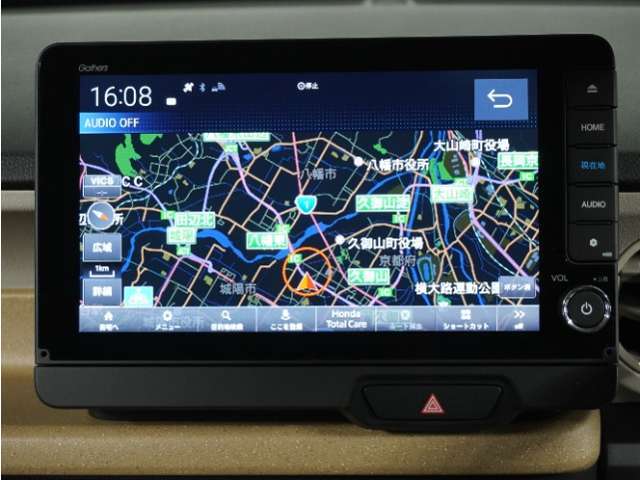 ◆ホンダ純正ナビ◆初めての場所もナビゲーションがご案内！楽しい旅行をサポートします。