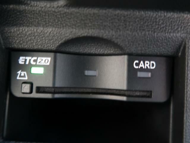 ETC2.0　グローブボックス内にビルトインされています。見えない場所なので車内もスッキリです。