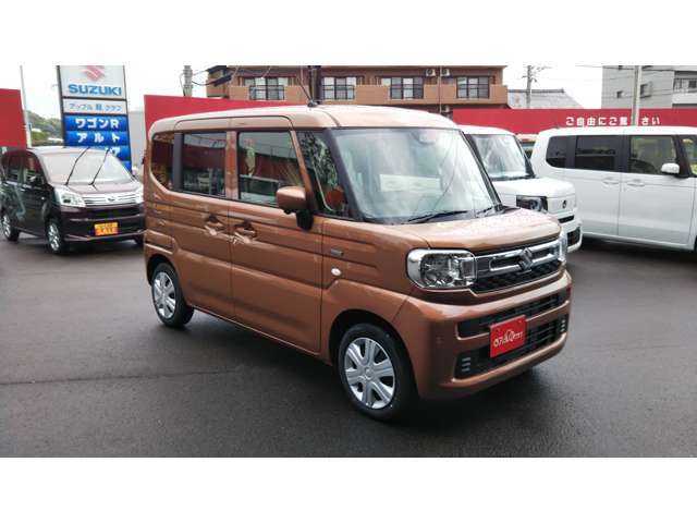 届出済未使用車なので外装の状態も綺麗です！