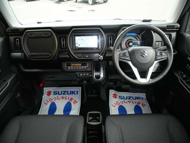 遠くまで見渡せる安心感。いつもの運転に大きなゆとりが生まれるお車！
