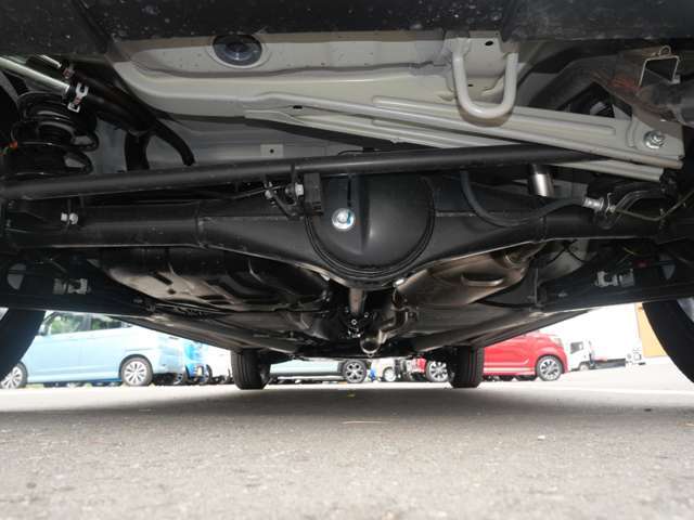 下廻りのコンディションも良好です！
