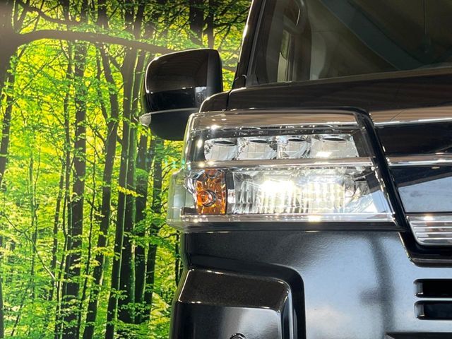 【LEDヘッドライト】悪天候や夜間走行時も良好な視界を確保し安心して運転できる高輝度LEDヘッドライトを装備！点灯速度が早く、消費電力も抑えられています。