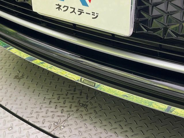 【モデリスタエアロ】人気のモデリスタエアロを装着！クルマの外観がよりスタイリッシュになり、街中で存在感あふれる1台に♪将来買い替える時にもリセールに影響しやすく、価値ある人気の装備です！