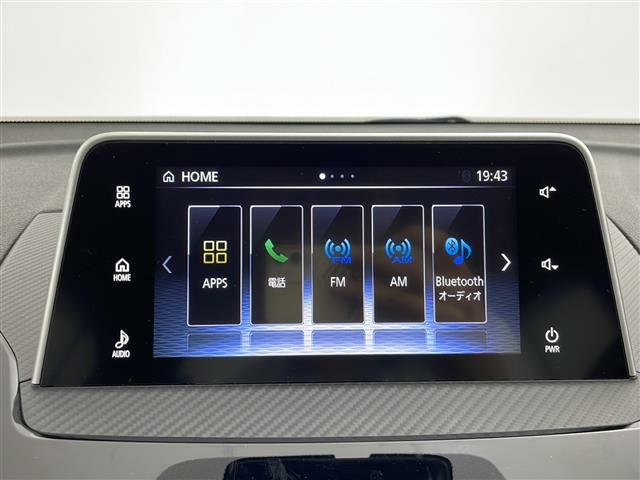 【ディスプレイオーディオ】スマホに接続すれば「Apple CarPlay」または「Android Auto」から、アプリのナビや電話・メッセージ・音楽などが利用できます！