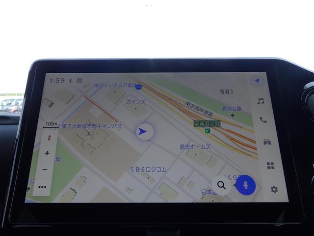 【10.5インチ純正ナビ】ナビゲーションシステム装備なので不慣れな場所へのドライブも快適にして頂けます♪