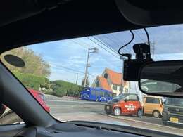 これからの必需品、ドライブレコーダー。もしもの場面を記録に残す事ができます。日常の安全運転を心がけましょう！