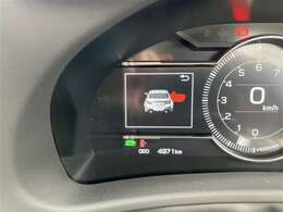 現在の走行距離です。