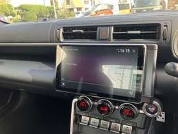 Bluetoothオーディオ搭載ナビです！スマートフォンから好きな音楽を聴くことができます♪