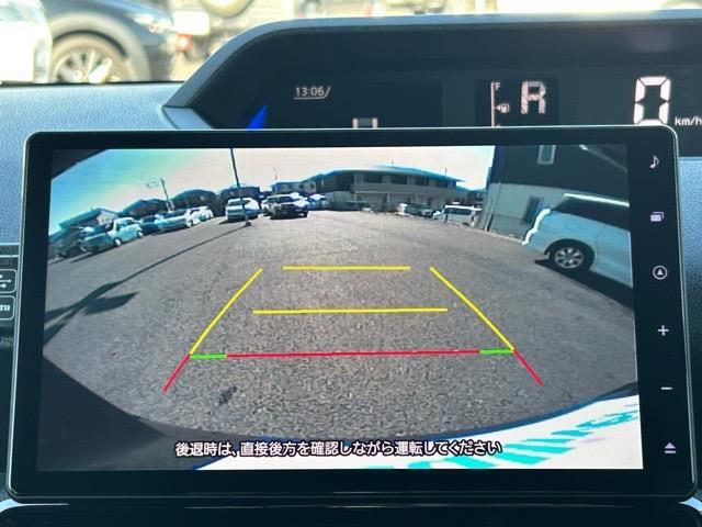 【バックカメラ】便利なバックカメラ装備で安全確認を頂けます。駐車が苦手な方にもオススメな便利機能です♪