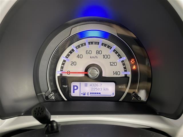 【スピードメーター】メーターがシンプルで見やすく運転しやすいですね！