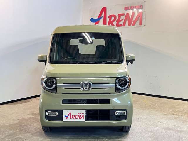 人気の　ホンダ・N-VAN・ガーデングリーン・メタリック　入荷致しました！！ぜひこの機会にお早目のご検討を！！