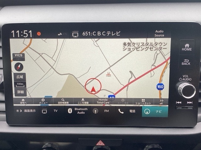 フルセグTV・Bluetooth　Audio・・・運転中もお気に入りのソースでお楽しみ頂けます！！