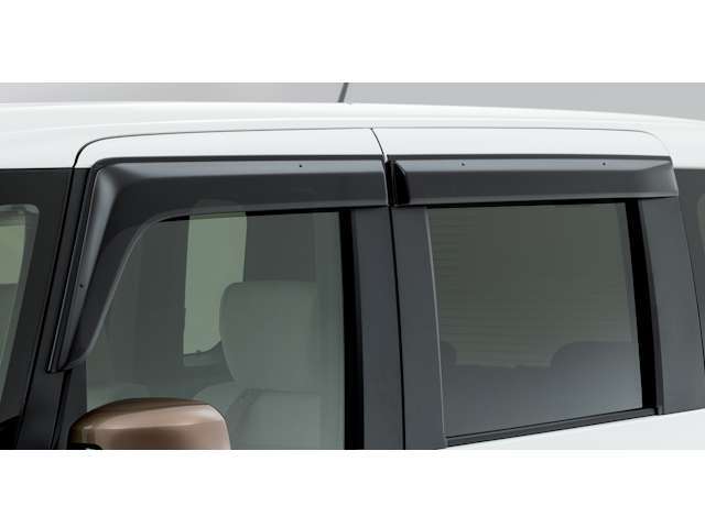 （ドアバイザー）　ドアバイザーが不要な場合、差額で他の商品に変更も可能です☆