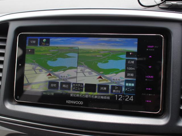 ケンウッドナビ！フルセグTV視聴可、Bluetooth接続可能です！