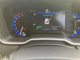 現在の走行距離です。