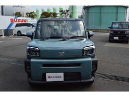 ☆タフト4WDレイクブルー入庫しました！