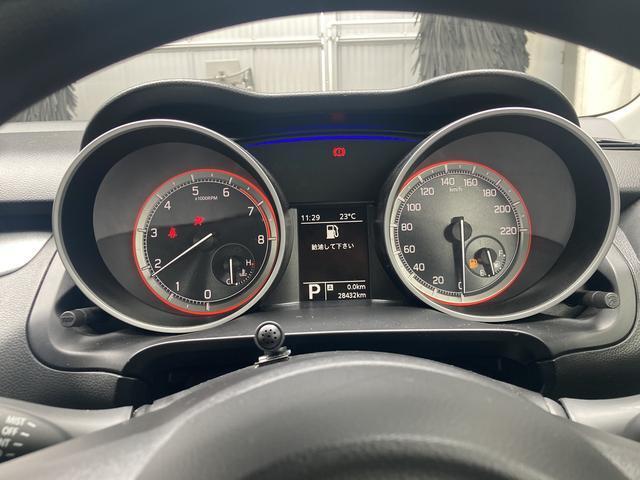現在の走行距離数です。