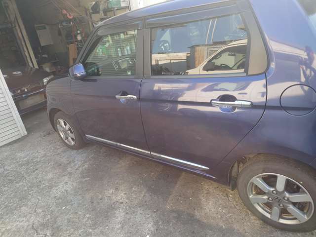全体的にきれいめな車両です