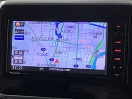ナビ搭載です。知らない道も安心ですね！