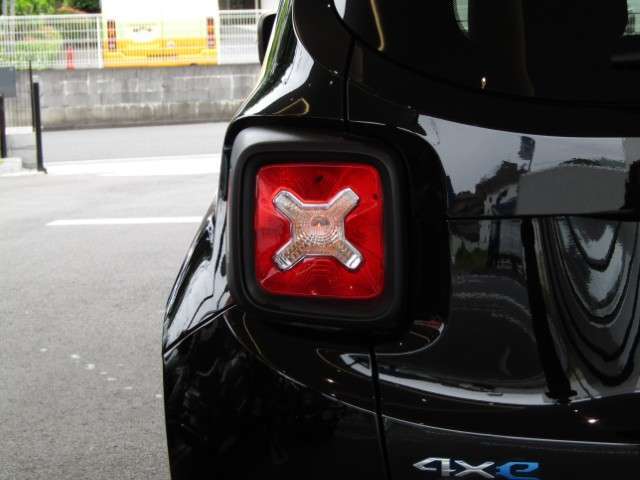 LEDテールランプデザインがかわいい！