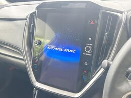 【11.6インチナビ】スマートフォン感覚で使用できる、インパクトのある11.6インチナビを装備！ナビやオーディオ操作はもちろん、各種車両情報もこの画面から確認・設定できます♪