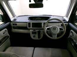 見晴らしの良い前方視界で、快適なドライブをお楽しみいただけます！