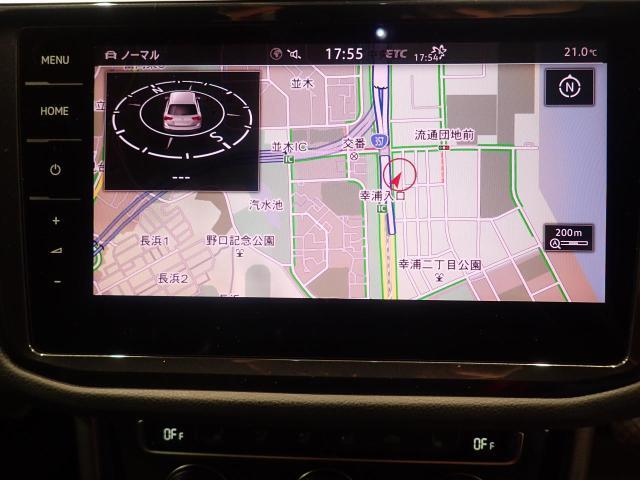 ナビ装着車で知らない道もラクラク♪