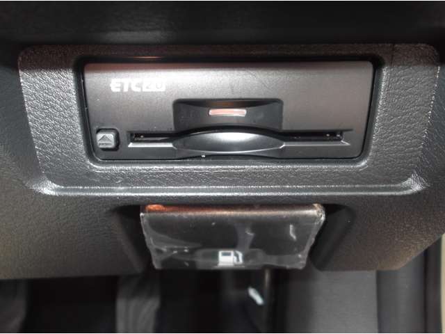 ETC装備で高速道路の乗り降りもスムーズです★
