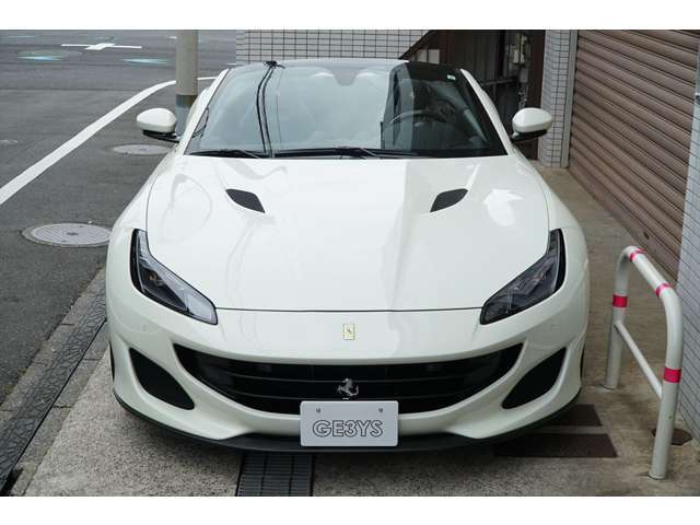 ＜メーカーオプション＞■カラードブレーキキャリパー（ジアッロ・モデナ）■LED付カーボンファイバー製ドライバー・ゾーン　お気軽にお問い合わせ下さい→03（6432）7522