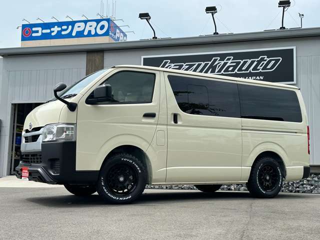 シンプルでカッコいい車両です！