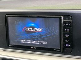 【ナビゲーション】目的地までしっかり案内してくれる使いやすいナビ。Bluetooth接続すればお持ちのスマホやMP3プレイヤーの音楽を再生可能！毎日の運転がさらに楽しくなります！！