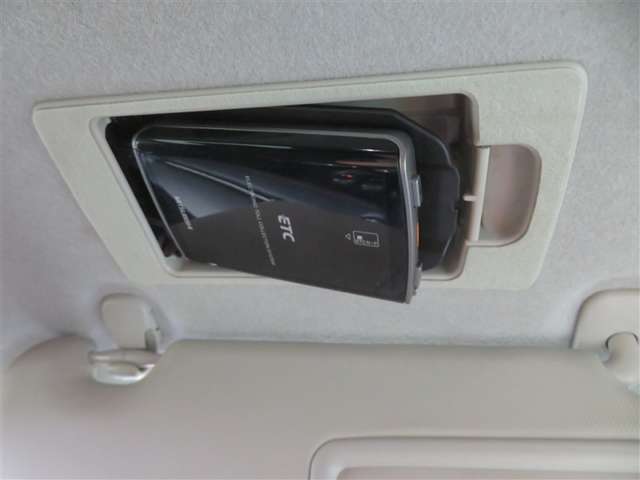 ETC搭載、スムーズなドライブには欠かせません。