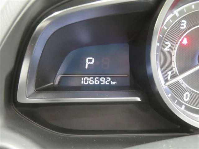 走行距離約107000キロとなります。