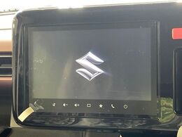 【大画面ナビ】人気の大型9インチナビを装備。存在感のある大画面はインパクト大！ナビ利用時のマップ表示は見やすく、テレビやDVDは臨場感がアップ！いつものドライブがグッと楽しくなります♪