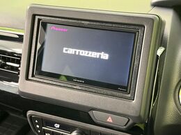 【ナビゲーション】目的地までしっかり案内してくれる使いやすいナビ。Bluetooth接続すればお持ちのスマホやMP3プレイヤーの音楽を再生可能！毎日の運転がさらに楽しくなります！！