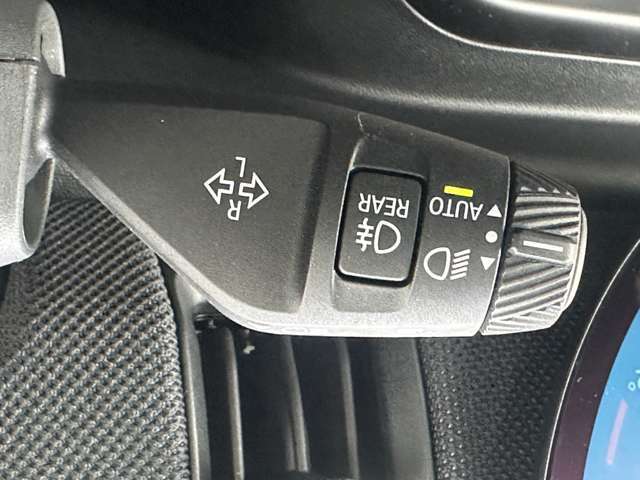 オートライトはもちろん、オートハイビームも装備されています！