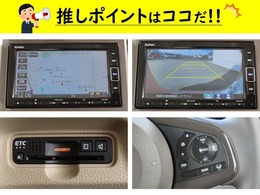 （1）ホンダ純正ナビ装備済み！（2）バックカメラ装備済み！（3）ETC車載器装備済み！（4）クルーズコントロール機能搭載！